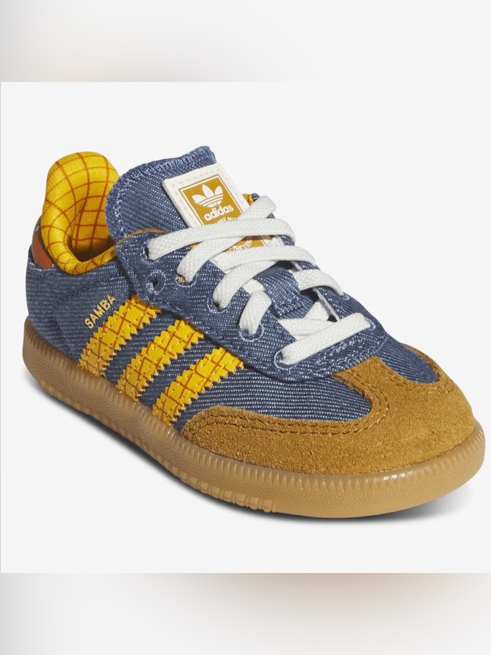 adidas Original Samba Toddler Unisex Disney-inspired Toy Story Themed Blue/Multi